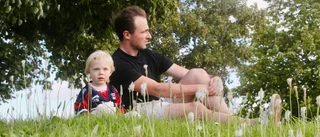 Så har ni inte sett LHC-stjärnan: "Pappa, jag måste kissa" 