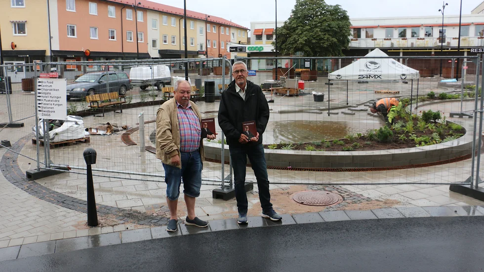"Det blir nog bra när det blir färdigt" tycker Tommy Rälg och Ove Klingstedt, Men vad Tor Johansson hade tyckt om ombyggnaden, vill de inte uttala sig om.