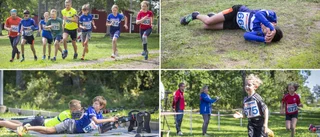 BILDEXTRA: Ungdomslägret avslutades med tävling i springskytte