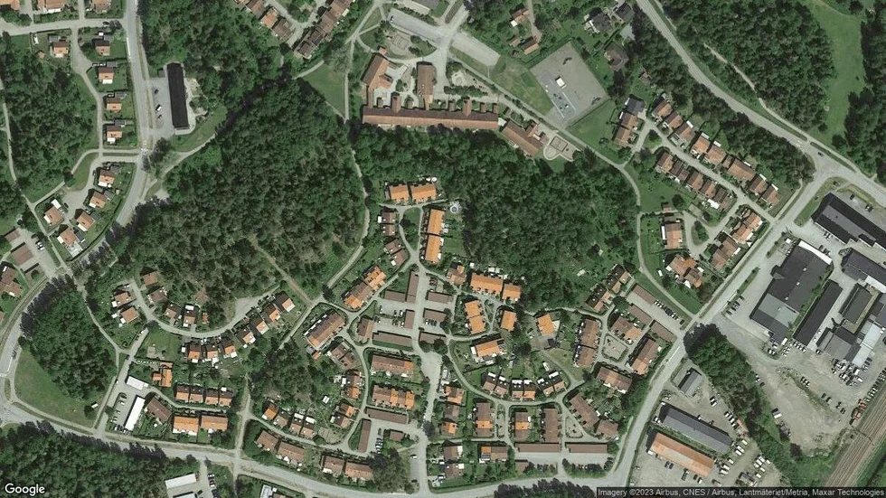 Området kring Månskensvägen 50
