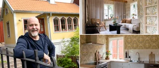 Lilla pärlan intill ån säljs – Jonas lade ner sin själ i huset