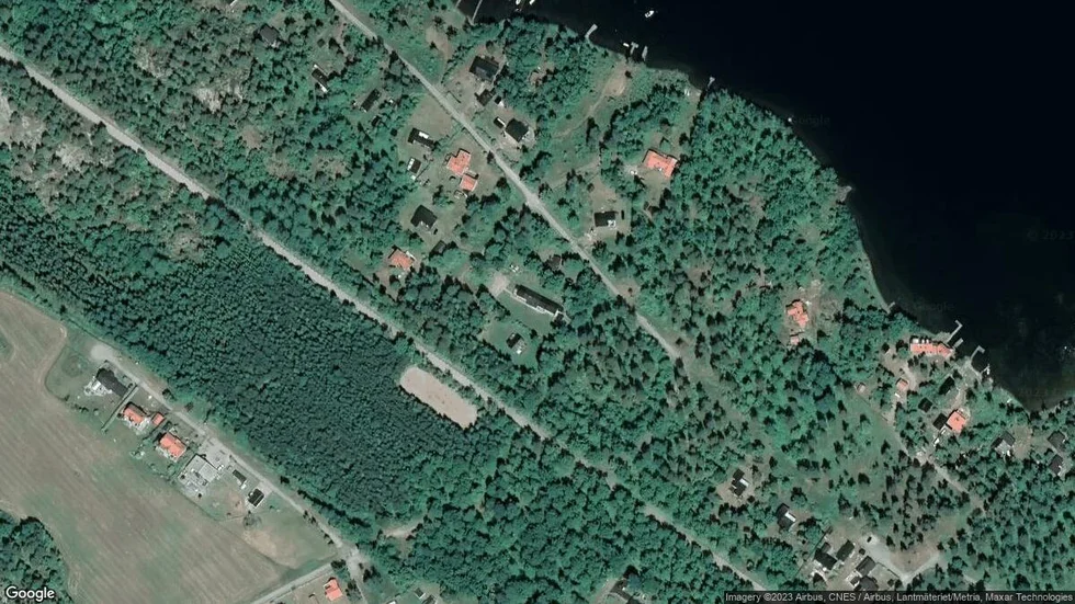 Området kring Lindödjupsvägen 112