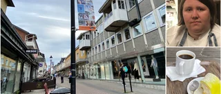 Minskad shopping kan hota Piteås butiker