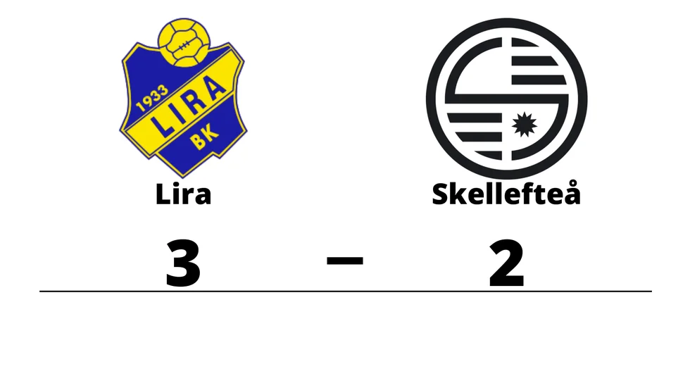 Lira BK vann mot Skellefteå FF