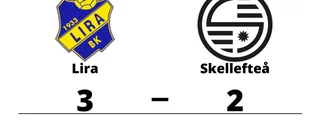 Skellefteå föll mot Lira