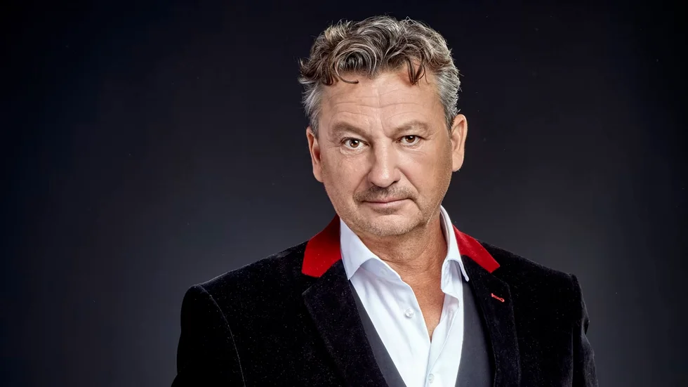 Anders Ekborg åker på julturné i vinter. Pressbild.