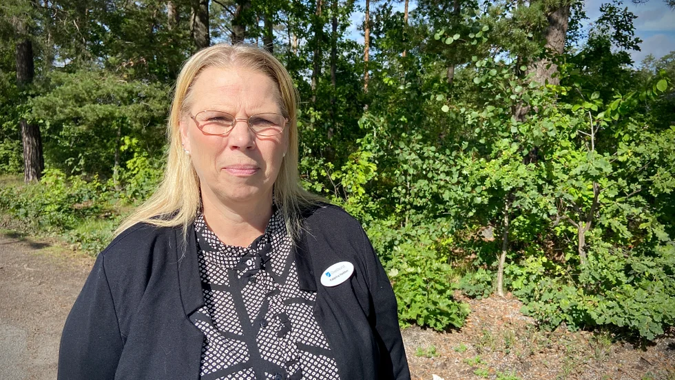 Katarina Haddon är chef för vård- och omsorgsförvaltningen i Oxelösund som bildades 1 augusti.
