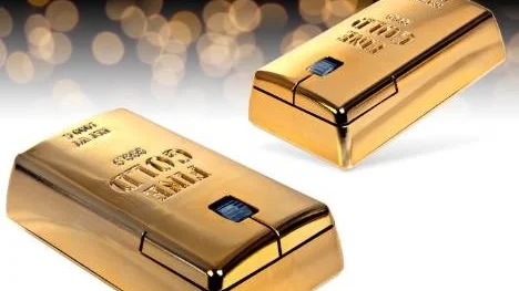 Datormus med bling