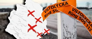 Lista: Här sker flest viltolyckor – i din kommun