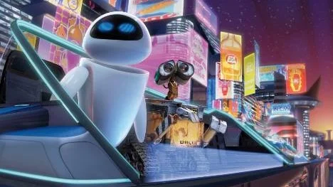 Roboten Eva har med sitt Ipodliknande yttre lett till att Pixar fått kritik för produktplacering.