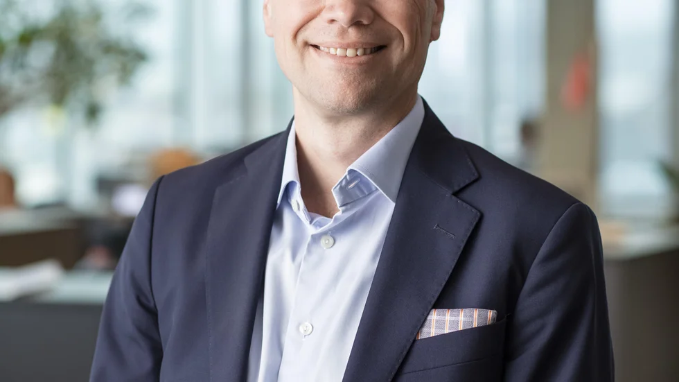 Anders Wiktorson är vd på COVI.