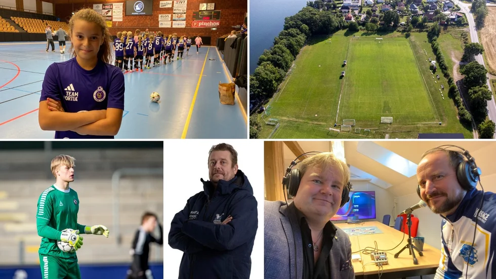 Skvallerspalten vecka 46. Läs om Emelina Karam och MFK:s nya turnering, Borens IP:s konstgräs nästa år, Gustav Leijons rehab i Italien, Jonas Lindströms nordnorska liv, och mer med Piraternas lokförare Anders Bylin.