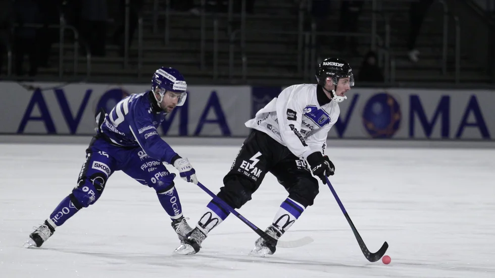 IFK Motala mötte Sandviken i elitserien.