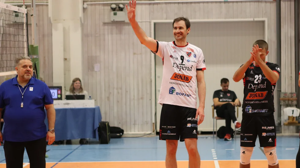 VVK-fostrade David Pettersson konstaterade att hans Hylte/Halmstad gjorde sin plikt när man besegrade Vingåker på lördagen.