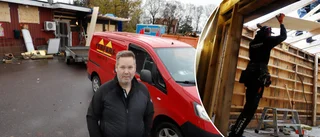 Efter kraftiga branden – här byggs krogen upp på nytt
