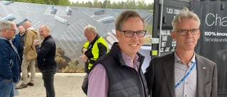 Här byggs första snabbladdaren för långtradare