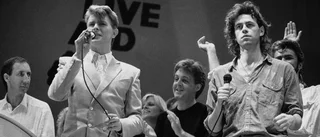 Live aid-konserten blir musikal