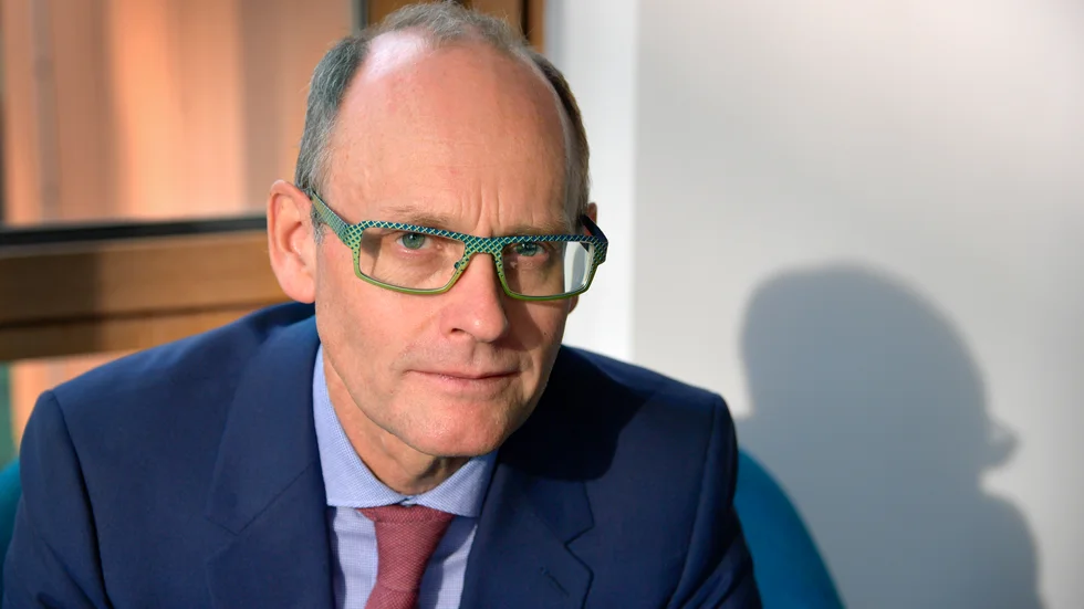 Spelbolaget Betsson, med vd Pontus Lindwall, har fått licens för spel i Frankrike. Arkivbild