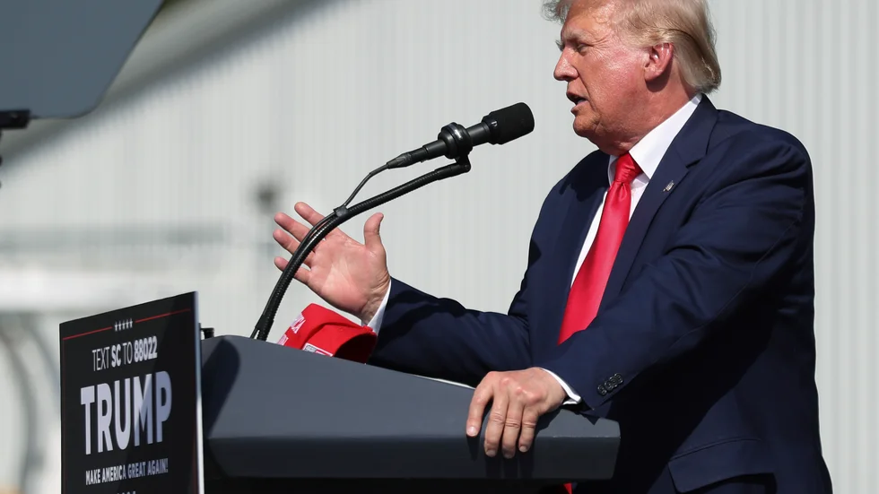 Donald Trump. Arkivbild.