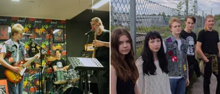 Här är de unga rockbanden som intagit musikhuset 