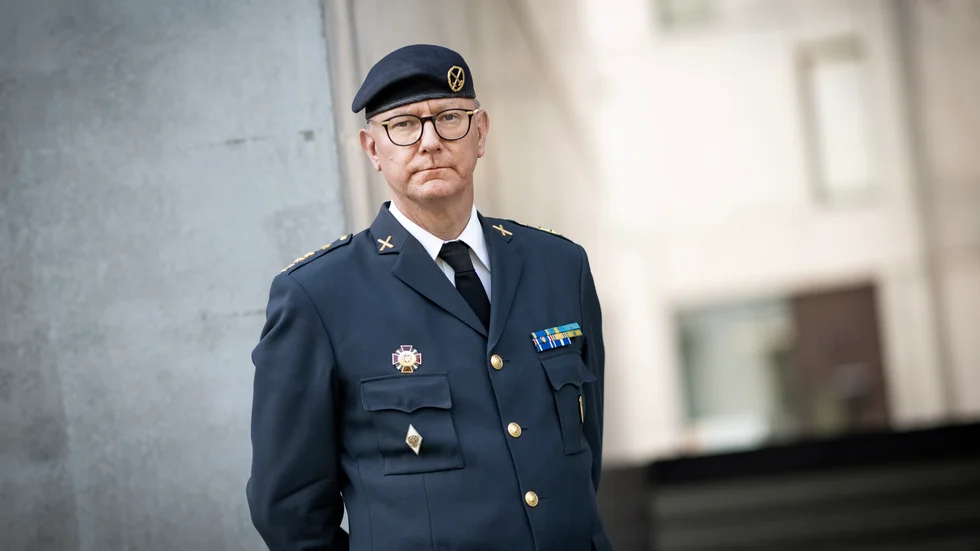Överstelöjtnant Johan Huovinen är lärare i militär strategi vid institutionen för krigsvetenskap och militärhistoria på Försvarshögskolan.