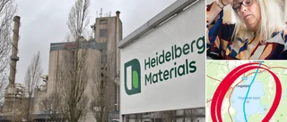 Cementfabrikens brytning: Detaljen som oroar regionen