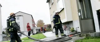 Stort pådrag vid torrkok