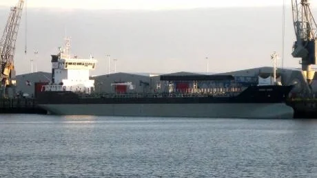 NYTT FARTYG. Tillsammans med Gotlandsbolaget har Wisby Tankers tagit emot nybygget Wisby Wave, ett systerfartyg till Wisby Werity.                                                                                                       Foto: Wisby Tankers