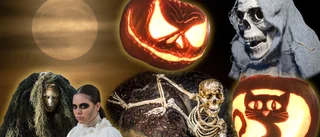Har du tagit Gotlands häftigaste Halloweenbild?