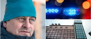 Stökig natt i samband med Halloweenfesten