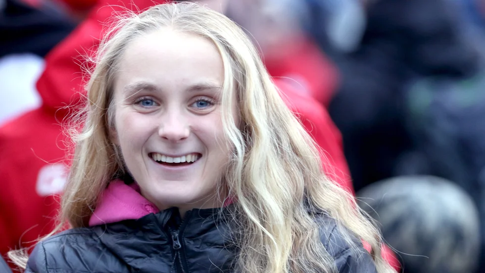 Agnes Werkander kom 21:a i damklassen.