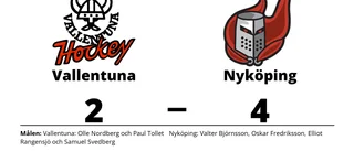 Nyköping vann efter avgörande i tredje perioden