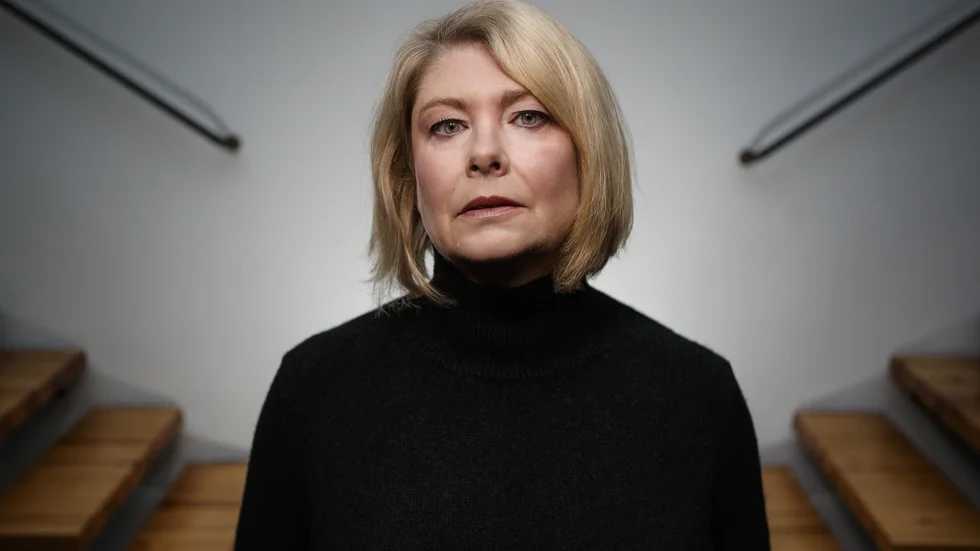 Ulrika Kärnborgs roman "Kött och ande" är äktenskapsroman om dåtidens litterära fixstjärna, romanförfattaren Marika Stiernstedt.