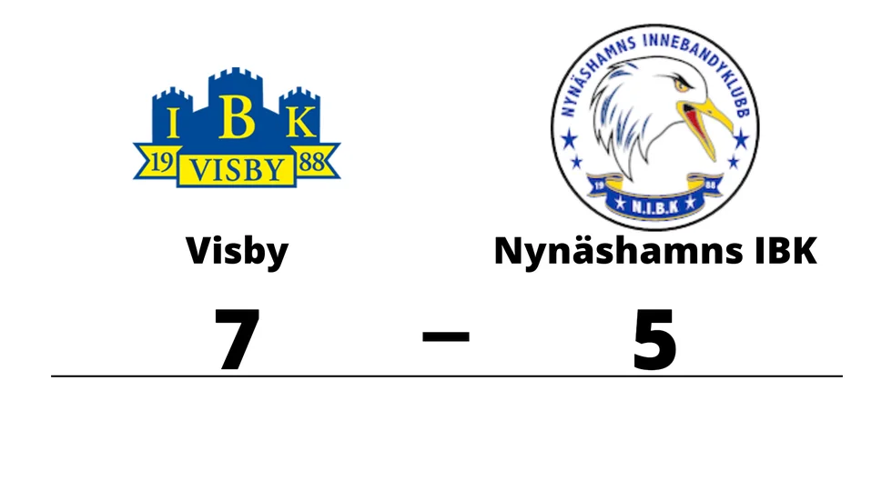 Visby IBK vann mot Nynäshamns IBK (A)