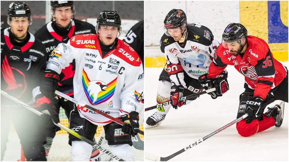 Ingen av länets fyra lag i hockeyettan har beslutat att följa Visbys exempel och säga upp sändningsavtalet med organisationen hockeyettan.