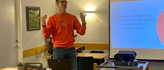"Det är viktigt att lära sig att kramas"