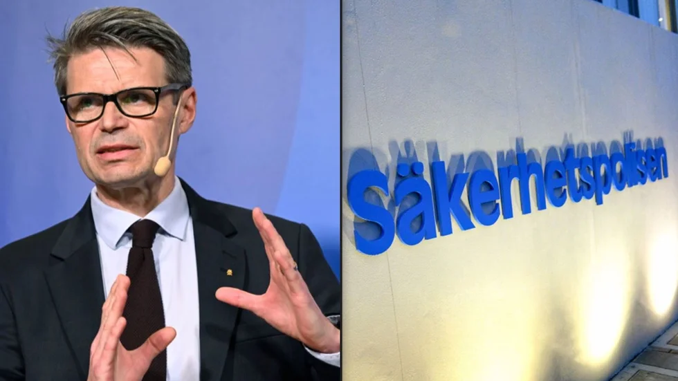 Fredrik Hallström, tf operativ chef på Säpo. Arkivbild.