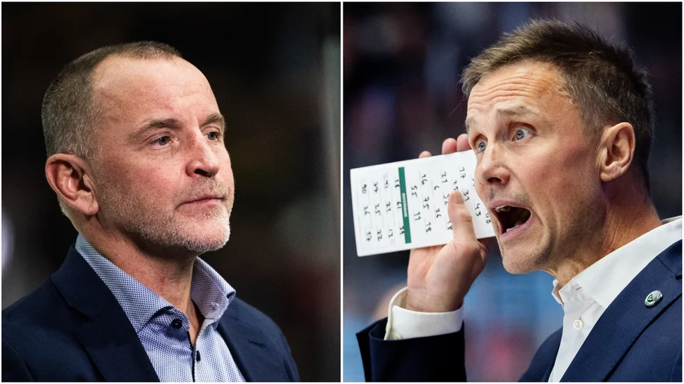 Thomas "Bulan" Berglund och Roger Rönnberg.