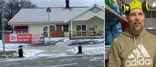 Då öppnar den nya Ica-butiken i Loftahammar
