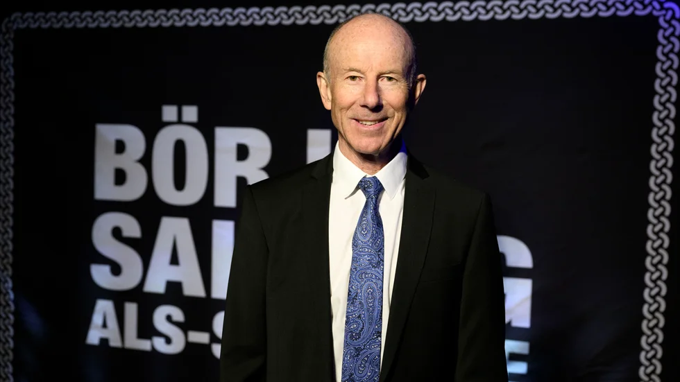 Ingemar Stenmark har börjat träna stavhopp. Arkivbild.