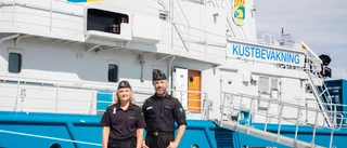 Kustbevakningen i Västerbotten växlar upp: ”Ökad vaksamhet”