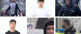 Sex män döms efter upploppen: "Höll i en sten för att verka cool"
