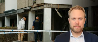 Sverige bombas som aldrig förr