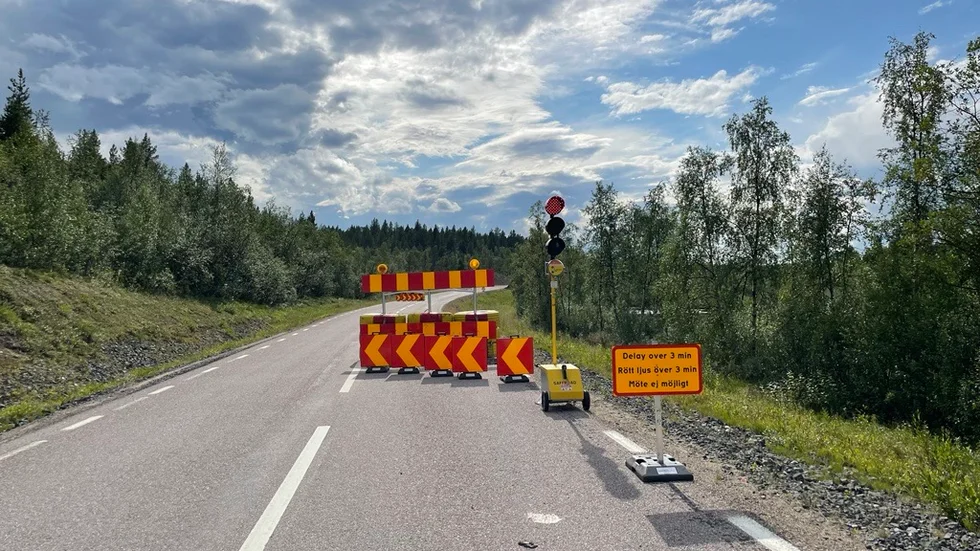 Här är listan över några av de mest trafikpåverkande arbeten som Trafikverket utför i sommar i Norrbotten. Uppgifterna kan komma att ändras. (Arkivbild).