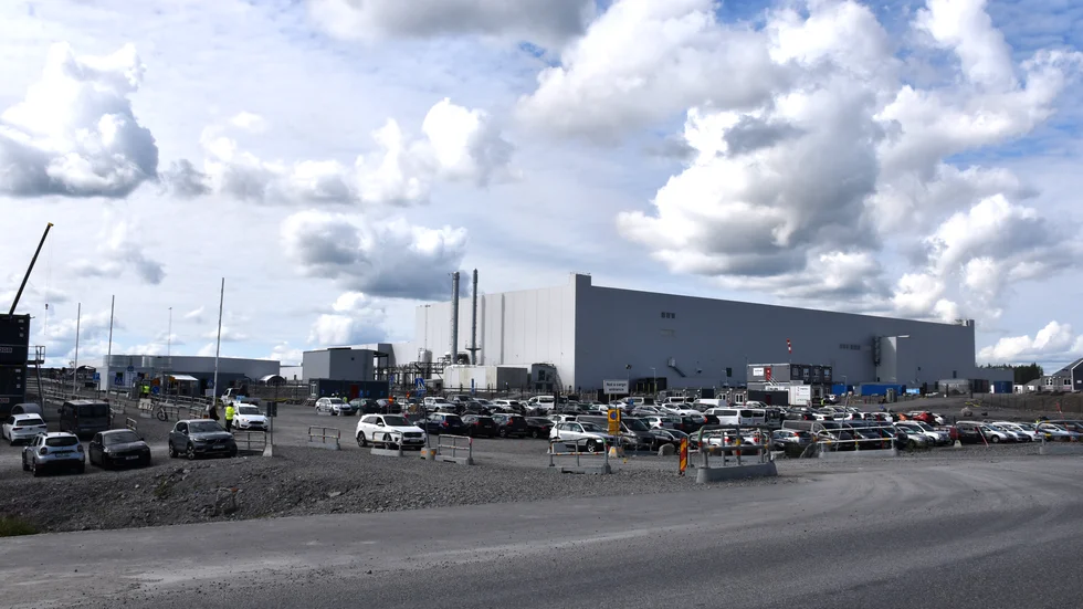 Randstad har flera hundra konsluter på Northvolt Ett, de flesta med ett annat ursprungsland än Sverige, säger Cecilia Mannheimer.