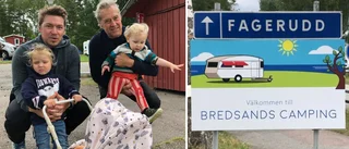 Bredsands camping lockar många långväga besökare 