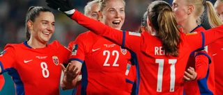 Pressat Norge till åttondel efter 6–0-kross