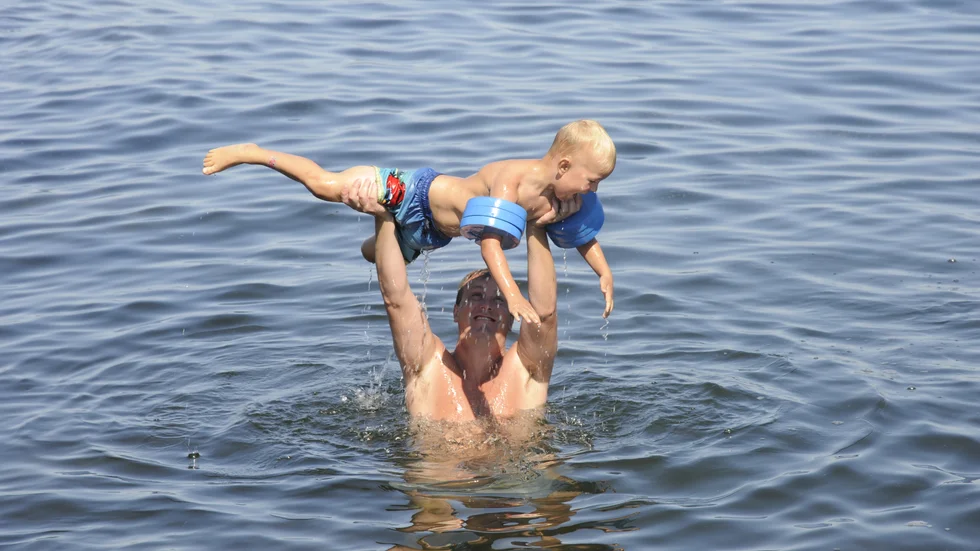 En sommar som snart är över. Nu kommer räkningen för många. Arkivbild.
