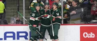 Johansson tvåmålsskytt när Minnesota vann