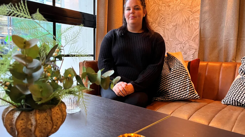 Efter att Olivia Hint fött sitt andra barn drabbades hon av en förlossningsdepression.
